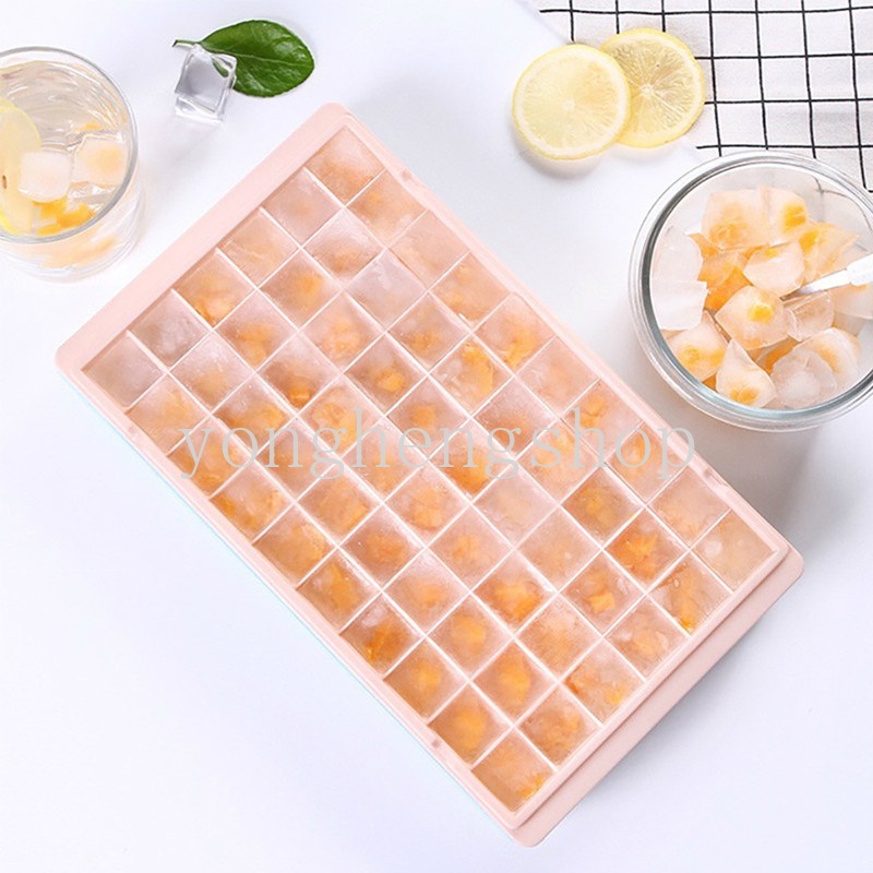Khuôn Silicone Làm Đá Viên 60/96 Ngăn Hình Viên Kim Cương Độc Đáo