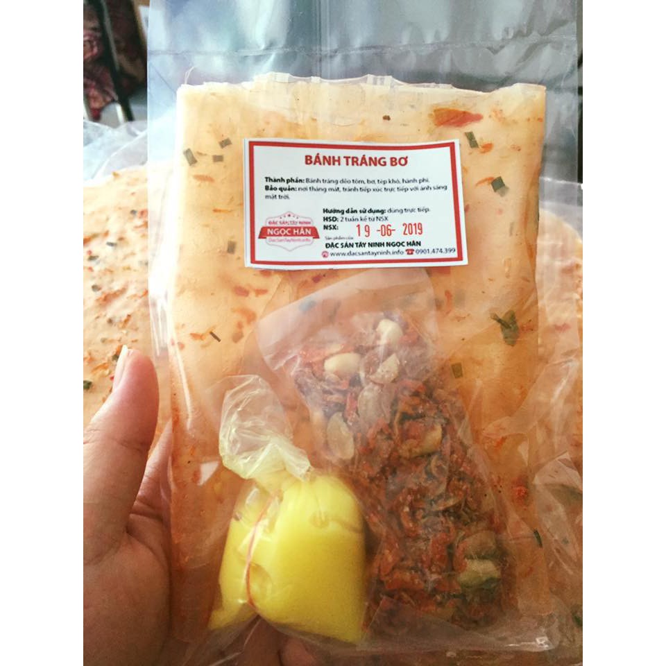COMBO 10 bánh tráng bơ