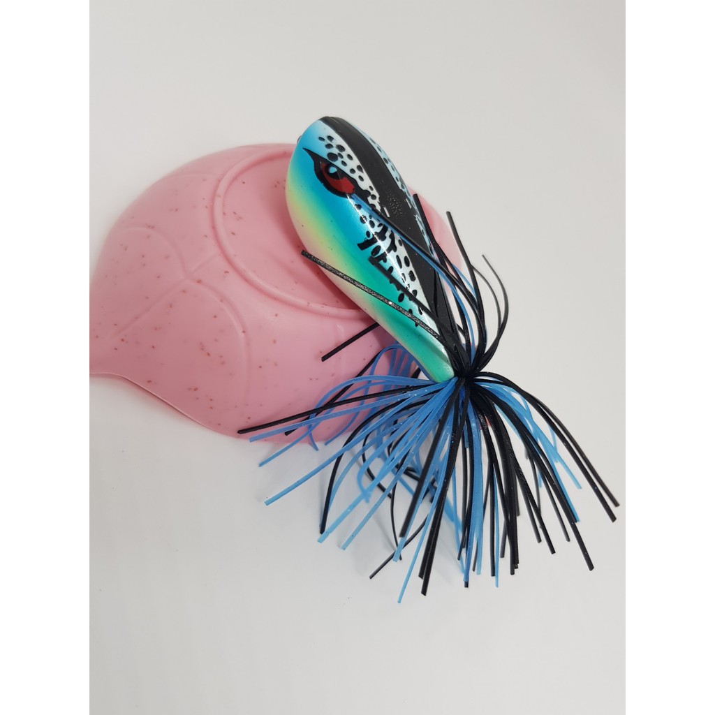 Mồi Câu Lure Cá Lóc Jump Frog Pass Chuyên Đồ Câu Lure_Nhái Nhảy Câu Câu Lure 3D _Hàng Chính Hãng-Lure _30