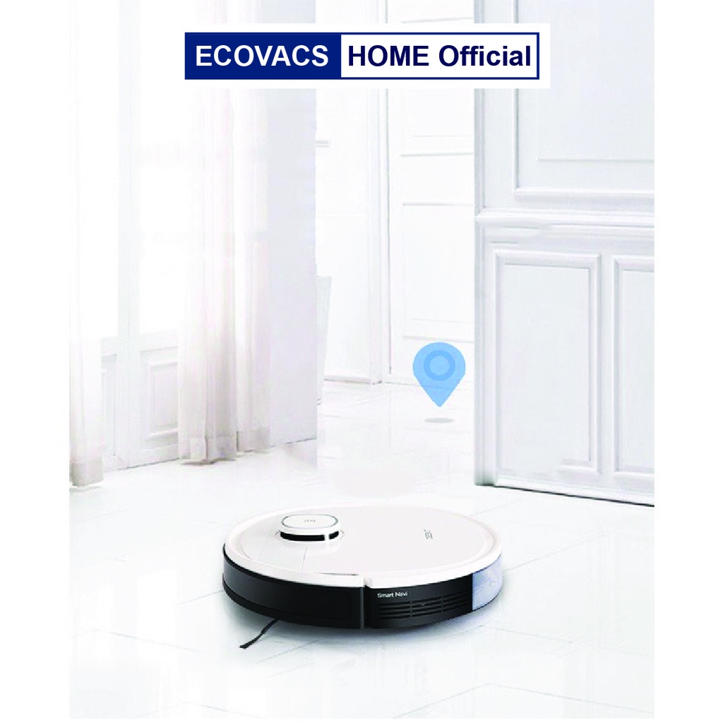 ✅ Robot hút bụi lau nhà thông minh Ecovacs Deebot T5 Fun chính hãng