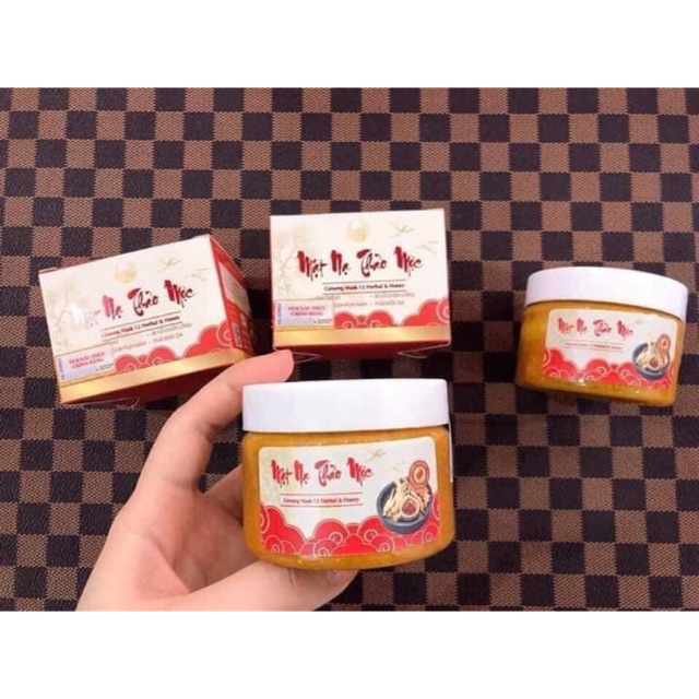 mặt nạ pha sẵn