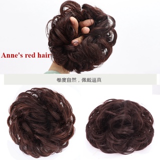 Búi tóc giả xoăn thời trang dành cho nữ