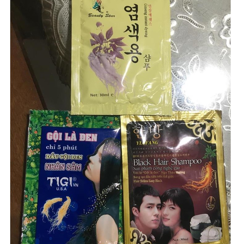 1 Gói Gội Đen Tóc 23ml