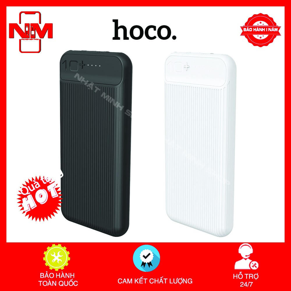 ✔️CHÍNH HÃNG✔️ Sạc Dự Phòng Hoco J52 Bản Nâng Cấp ✔10000mAh ✔20000mAh✔️Siêu Mỏng ✔️ Sạc 2 Thiết Bị Cùng Lúc | BigBuy360 - bigbuy360.vn