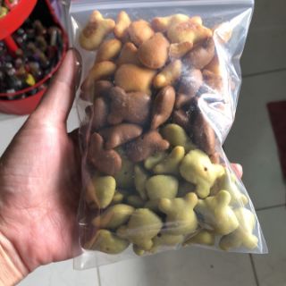 bánh gấu nhân kem