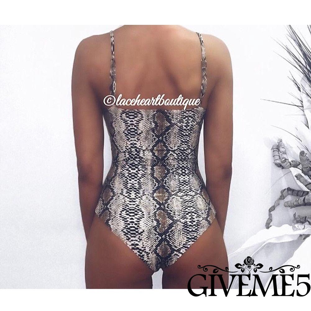 Áo liền quần không tay họa tiết da báo gợi cảm cho nữ | BigBuy360 - bigbuy360.vn