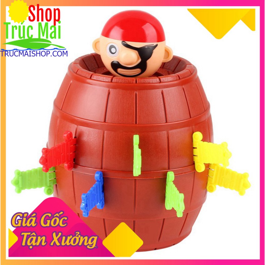 Đâm hải tặc size lớn 20cm chất liệu dày, không lo bể vỡ