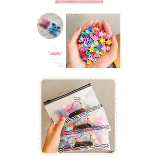 Set 50 kẹp càng cua mini cho bé gái(50chiếc)
