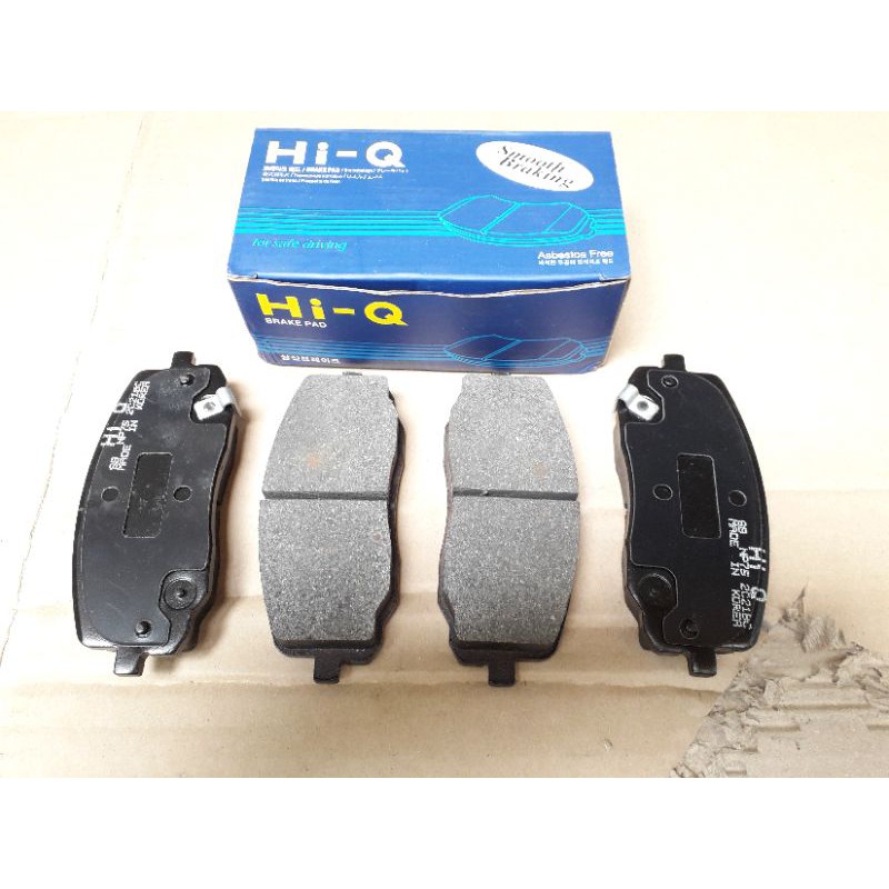 Má phanh trước , bố thắng trước KIA Morning 2005 - 2010