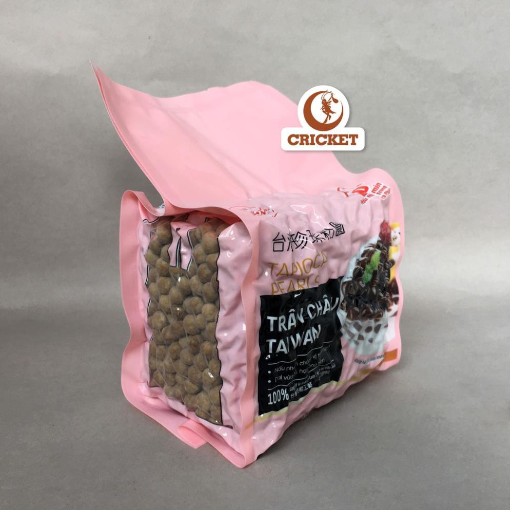 Trân Châu Đen Đài Loan Cao Cấp (1kg) - Trân Châu Caramel Ngon Hơn Trường Lạc, Wonderful