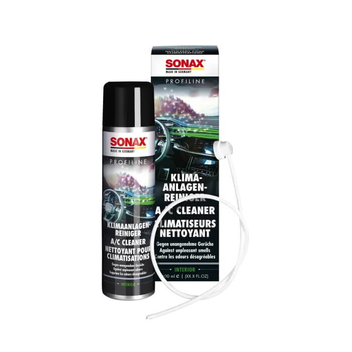 Dung dịch làm sạch, khử mùi dàn lạnh SONAX PROFILINE A/C Cleaner Klima Anlagen Reiniger