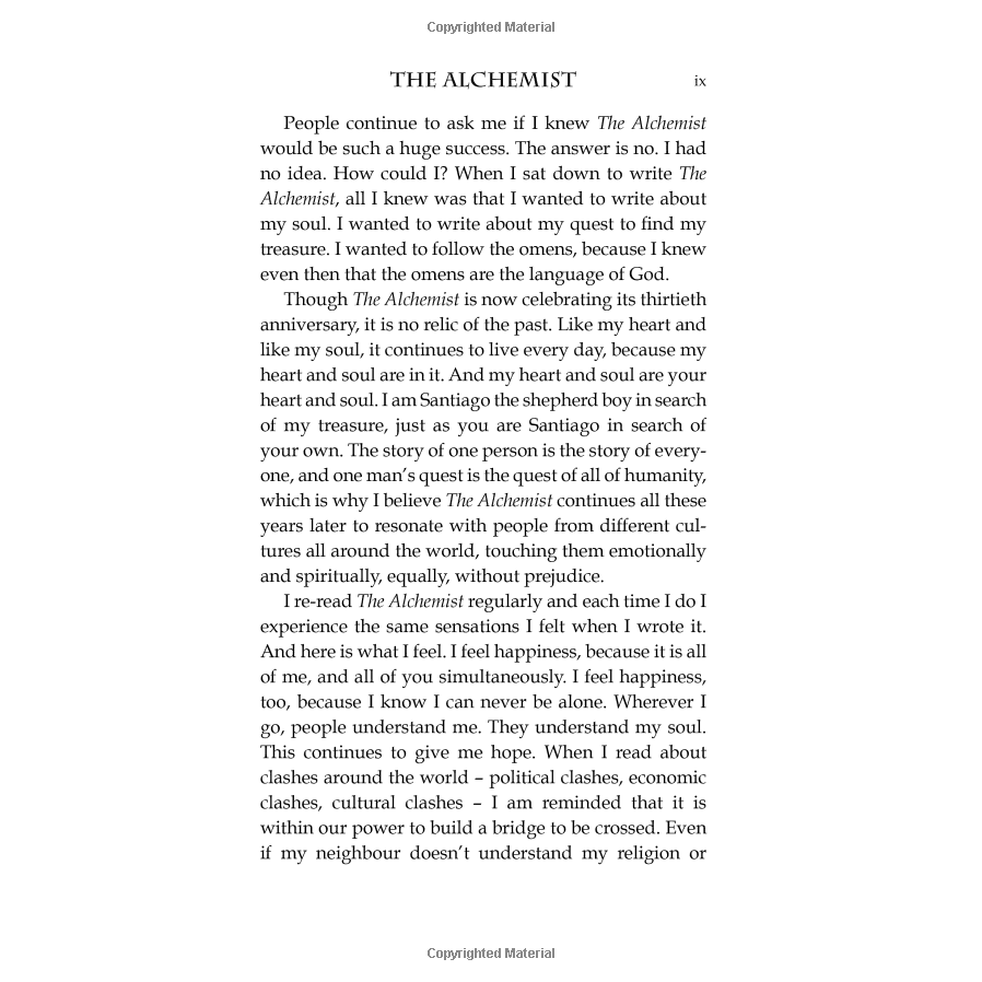 Sách - The Alchemist 25th Anniversary: A Fable About Following Your Dream