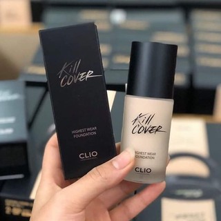 KEM NỀN CLIO KILL COVER HIGHEST WEAR FOUNDATION SPF50 PA