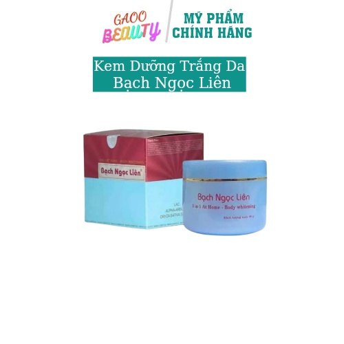 Kem Dưỡng Trắng Body Bạch Ngọc Liên 2in1 (90g)