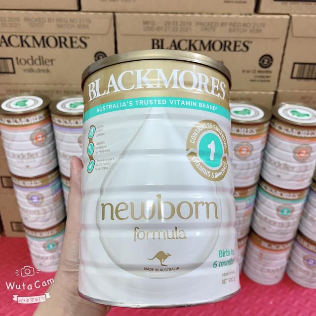 Sữa Blackmore số 1,2