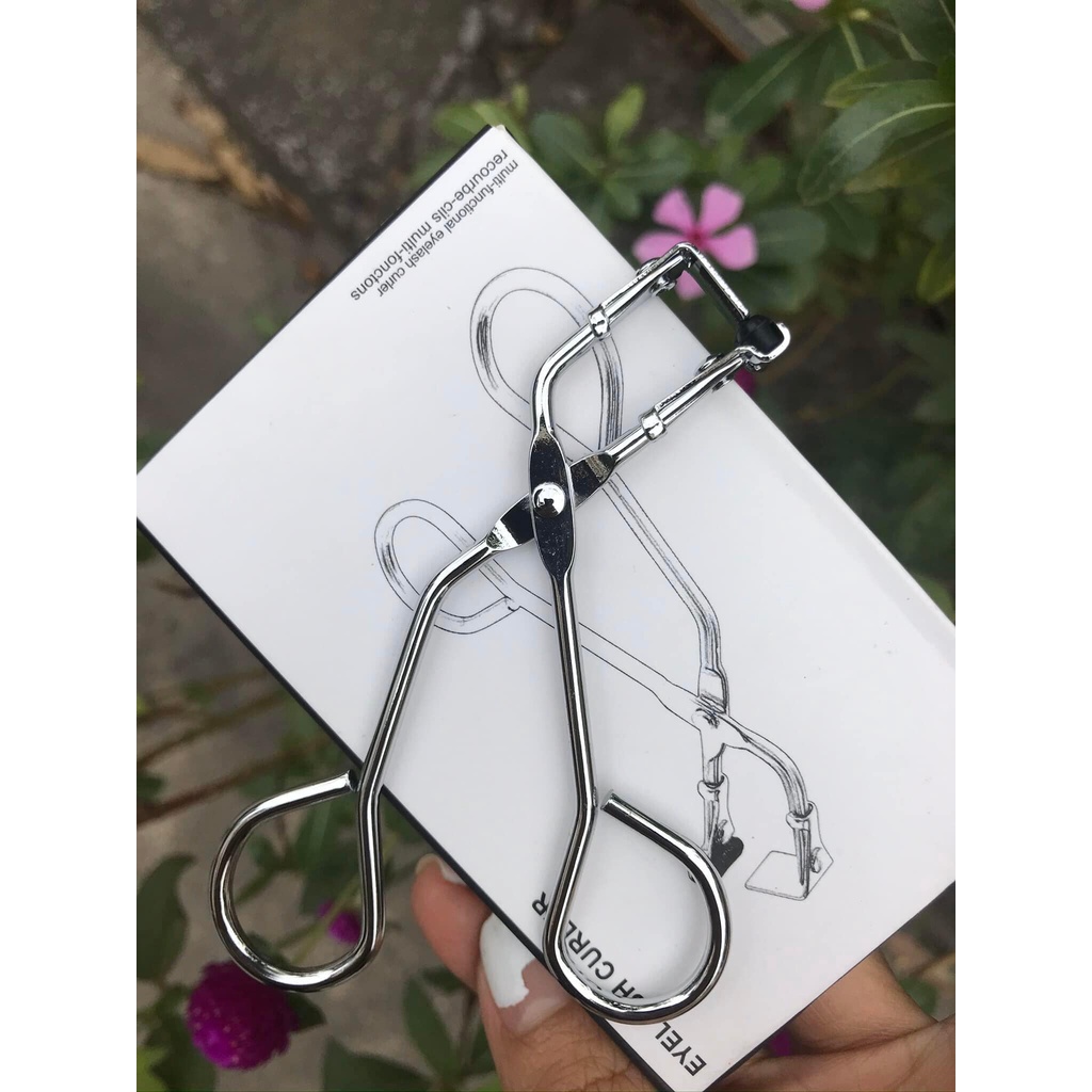 Kẹp bấm mi Góc Eyelash curler chính hãng chuẩn Beauty siêu êm bấm cong mi