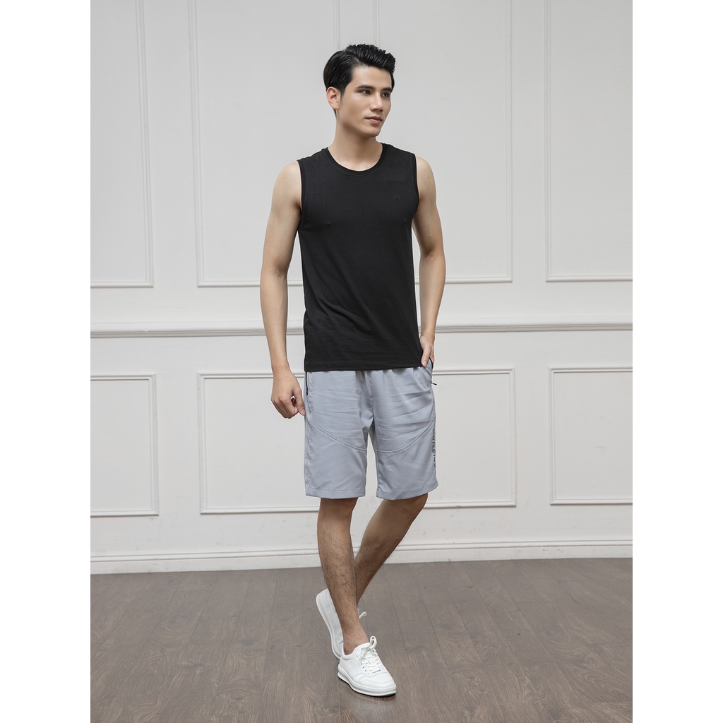 Áo tank top nam  ARISTINO chất liệu Cotton cao cấp, mềm mại, thấm hút tốt, độ đàn hồi cao - ATTR04