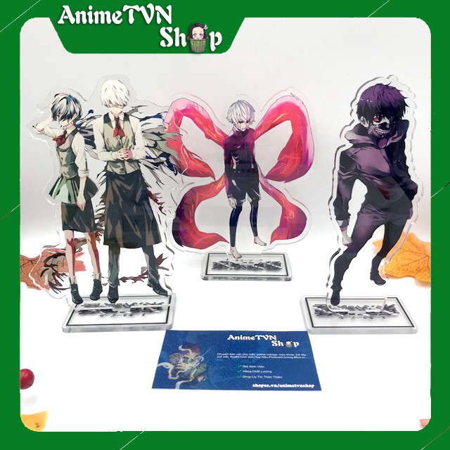 Tượng Mica Standee anime/manga Tokyo Ghoul (Ngạ quỷ) - Nhựa Cứng Acrylic In nhiều chi tiết sắc nét