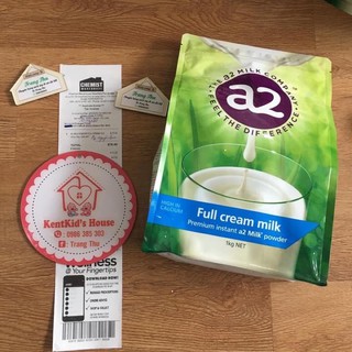 Sữa tươi dạng bột A2 nguyên kem Úc đủ bill Mekentkid