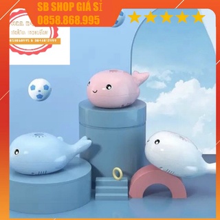 Quạt Cá Heo, Đồ Chơi Cá Heo Thổi Bóng Siêu Đáng Yêu Kích Thích Phát Triển Cho Bé