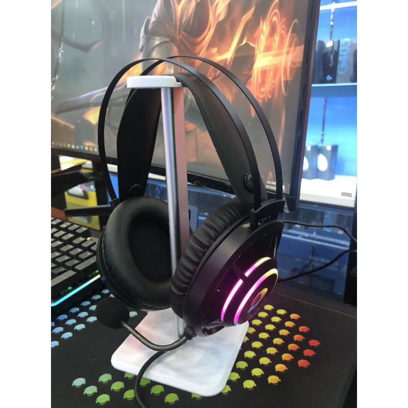 Tai nghe Gaming Dareu EH469 Black 7.1 RGB Led - Chính hãng Mai Hoàng | BigBuy360 - bigbuy360.vn