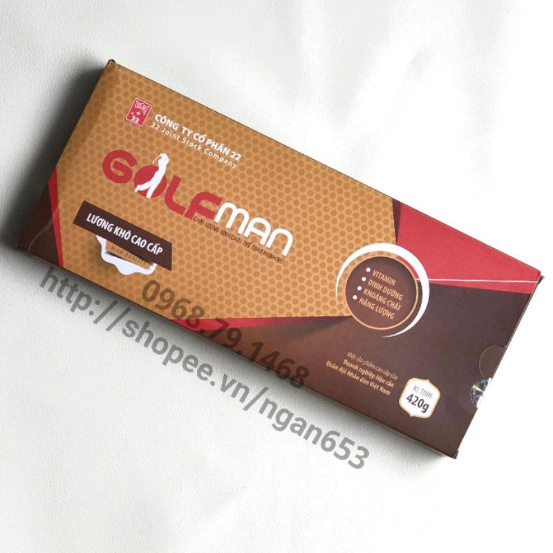 Lương Khô Golfman - Lương Khô Thể Thao Cao Cấp Công Ty 22