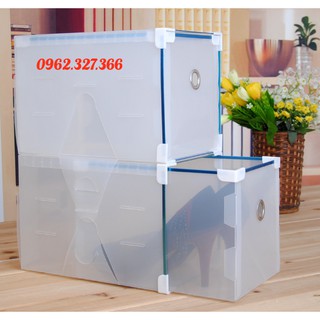 Combo 5 hộp đựng giày cao gót