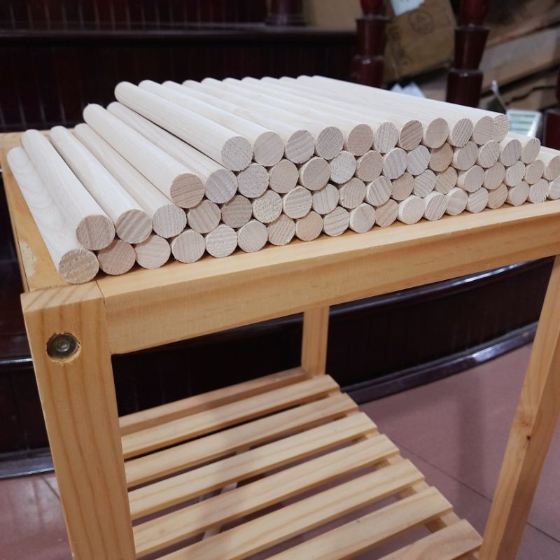 Thanh Gỗ Tròn Tần Bì Phi 16mm,Các Kích Thước