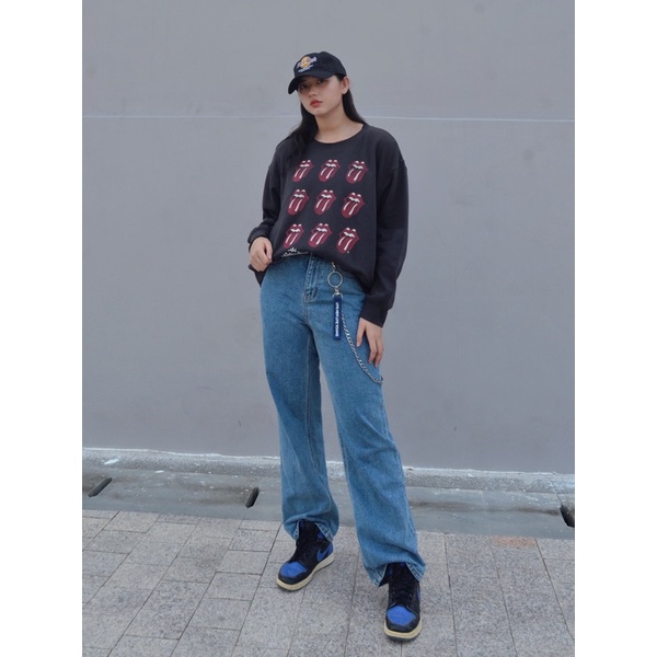 Áo Sweater H&M x THE ROLLING STONES 2020 chính hãng