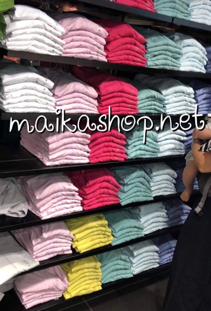 Áo chống nắng Uniqlo chất Airism làm mát 2019 bill Nhật 18.7.2019 | BigBuy360 - bigbuy360.vn