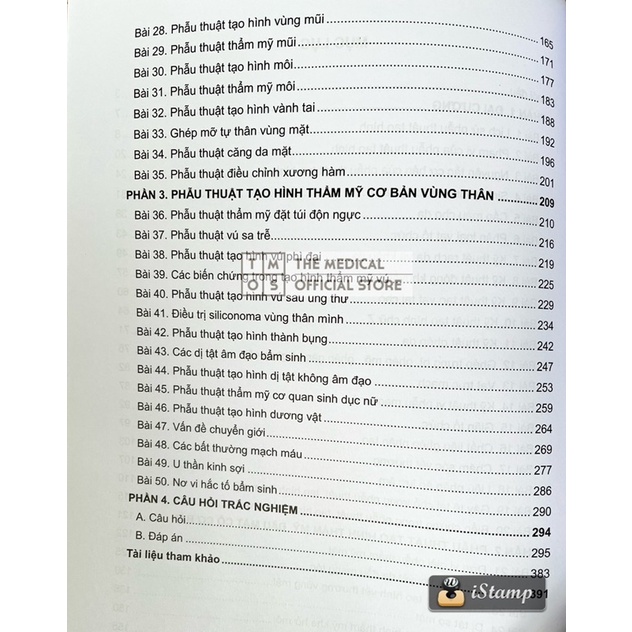 Sách - Bài Giảng Phẫu Thuật Tạo Hình Thẩm Mỹ Cơ Bản Tmos