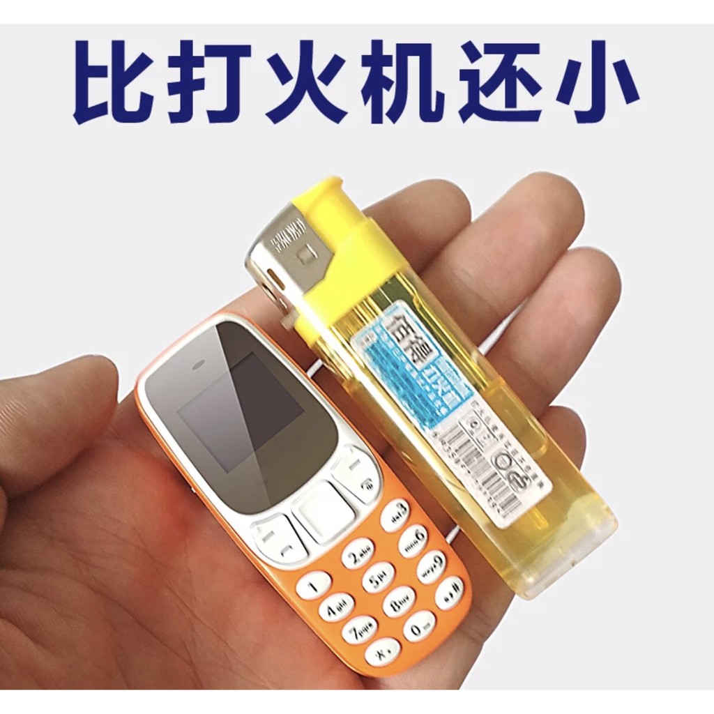 Điện thoại mini 2sim 2sống KUH nghe cực rõ