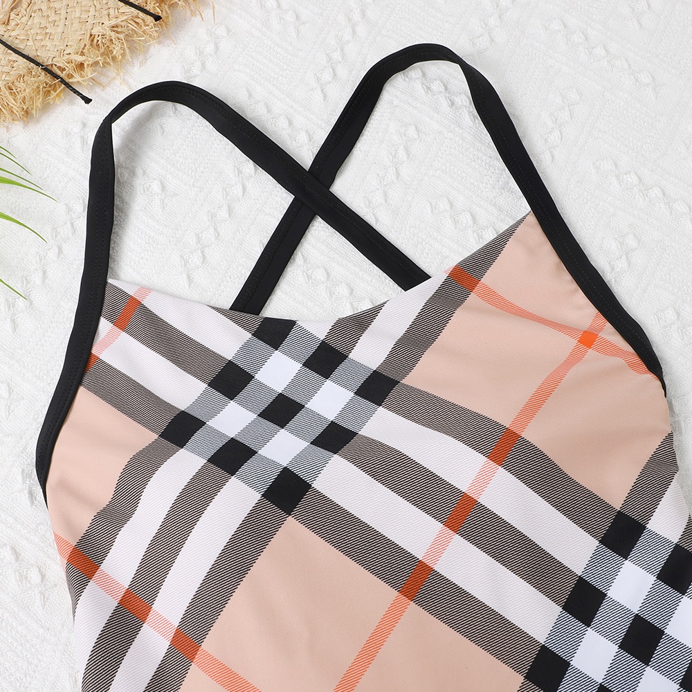 Đồ Bơi Một Mảnh Cổ Điển Kiểm Tra Mới