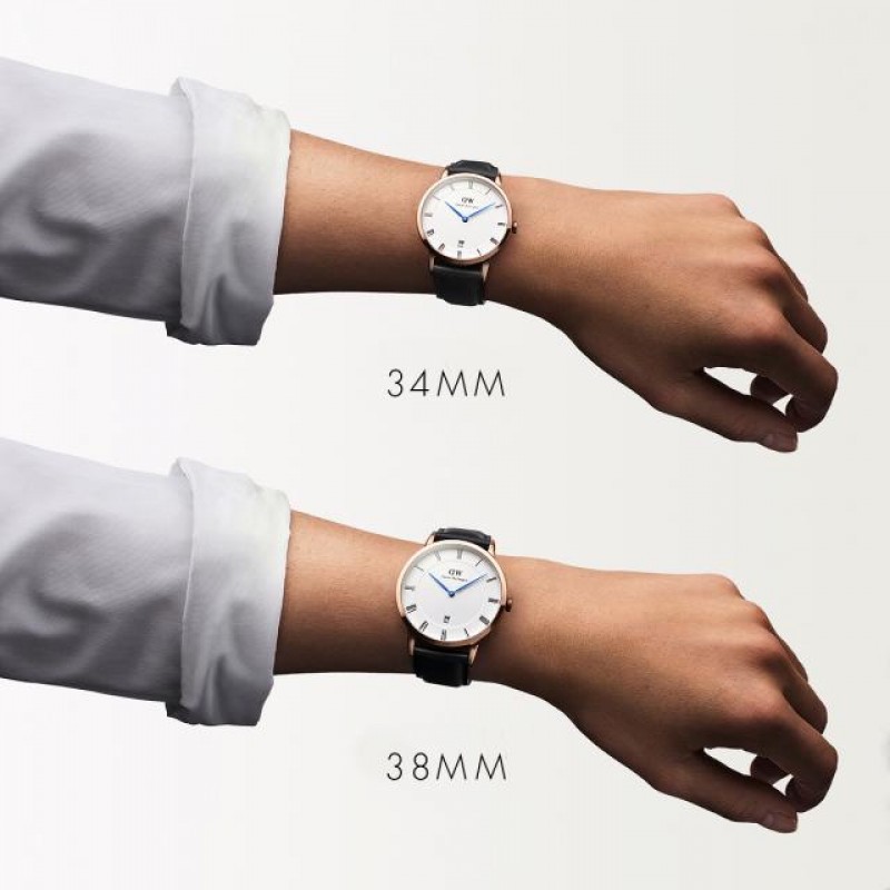 Đồng hồ daniel wellington dapper st mawes nam / nữ - Đồng hồ chính hãng