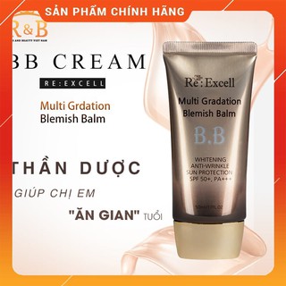 [FREESHIP- Dùng là đẹp] Kem nền BB Cream Daily Beauty- Che khuyết điểm, bật tone, chống nắng