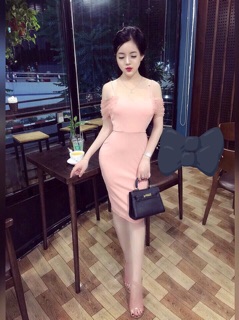 Đầm body 2 dây