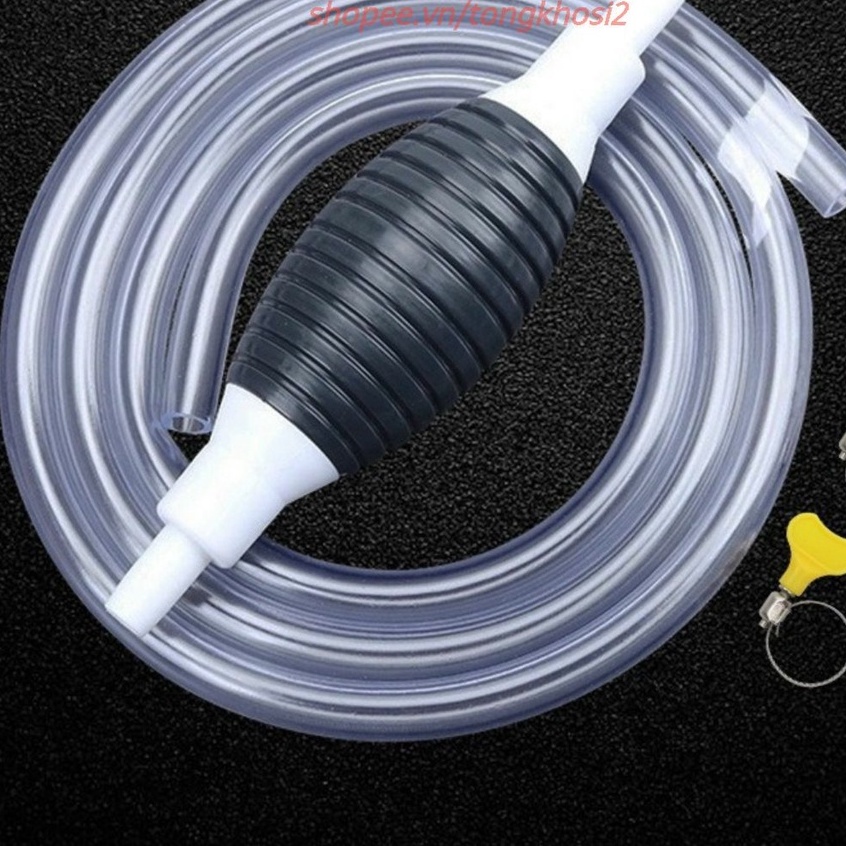 Dụng Cụ Bơm Hút Rượu Xăng Dầu Chất Lỏng Bóp Tay Thông Minh Đa Năng Tiện Lợi