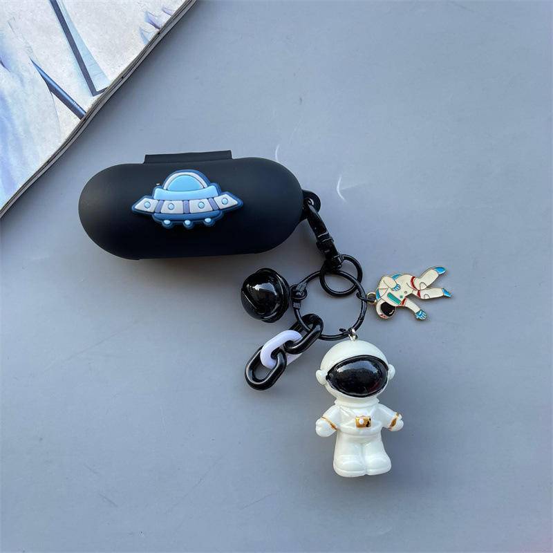 Vỏ Bảo Vệ Hộp Sạc Tai Nghe Sony WF-C500 Bluetooth Không Dây Bằng Silicon Họa Tiết Hoạt Hình Dễ Thương