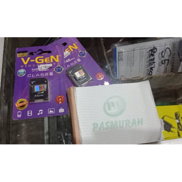 Bộ Nhớ 32gb C10 Vgen + Đầu Chuyển Đổi