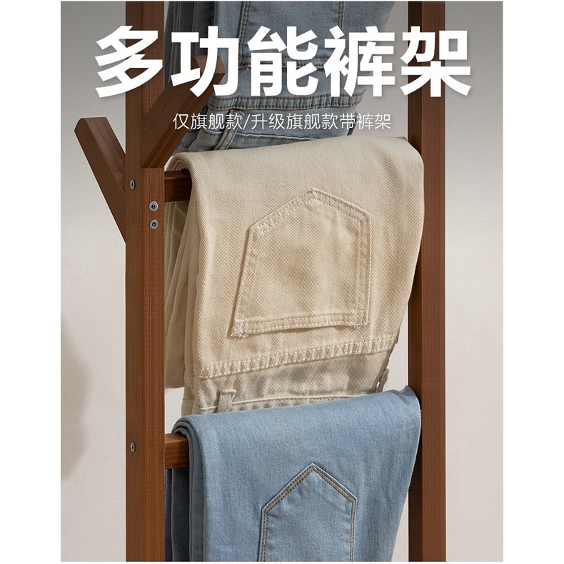 Giá Treo Quần Áo Decor chất liệu gỗ tre, phong cách hiện đại sang trọng [HÀNG CAO CẤP]