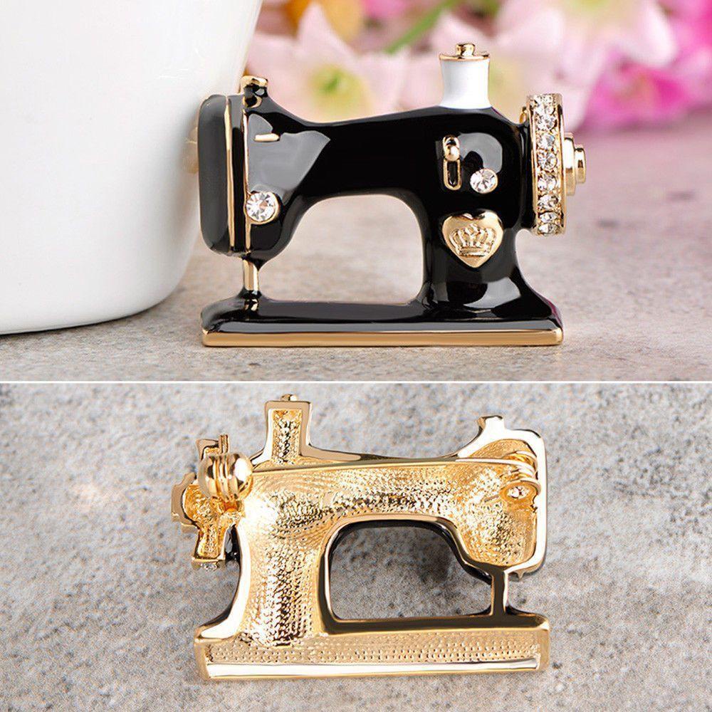 [COD] Sewing|Brooch Cute Pin Women Accessories for Suit Black