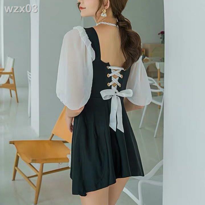 Fairy Fan Hàn Quốc áo tắm một mảnh nữ sinh 2021 new suối nước nóng bảo thủ giảm béo che bụng
