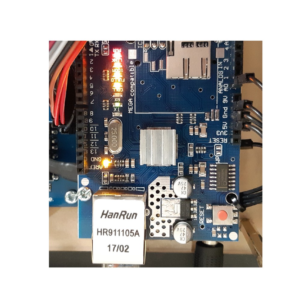 Arduino Ethernet Shield W5100 | BigBuy360 - bigbuy360.vn