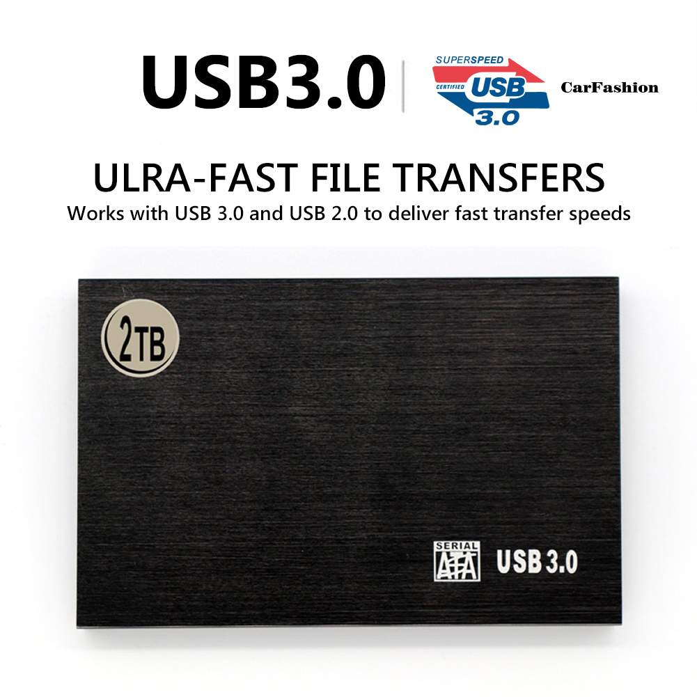 Ổ Cứng Cdn 500g / 1t / 2t 2.5inch Usb 3.0 Hdd Cho Máy Tính | BigBuy360 - bigbuy360.vn