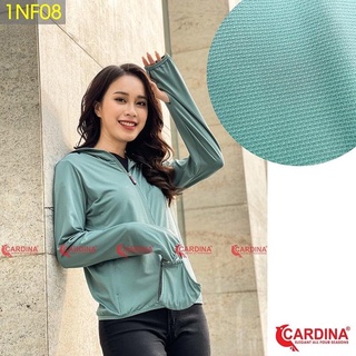 Áo Chống Nắng Nữ 1 Lớp Cao Cấp Chính Hãng 𝐂𝐀𝐑𝐃𝐈𝐍𝐀 Chất Thun Lạnh Cản Nắng, Chống tia UV, có lưới thoáng khí 2 bên