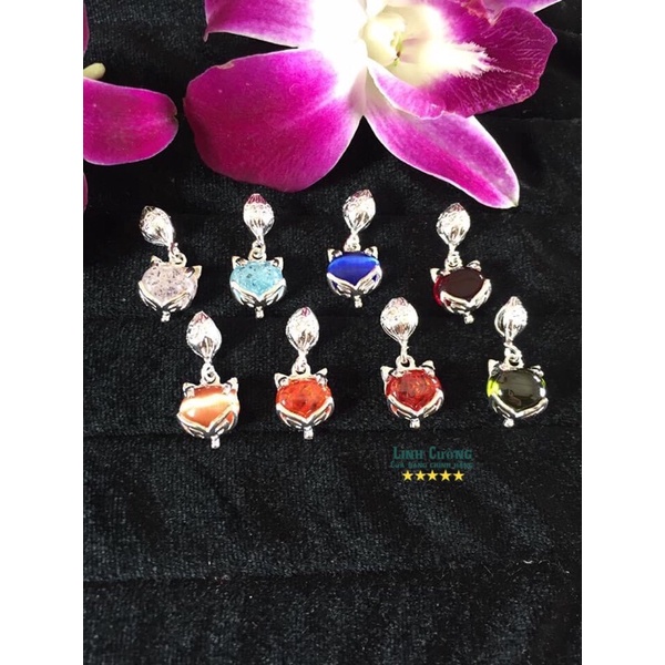 MẶT HỒ LY ĐÁ NHIỀU MÀU BẠC TA- CHỈ CÓ LẺ MẶT