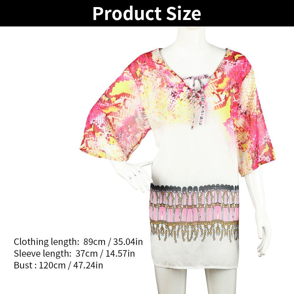 Đầm Maxi Sarong Kaftan Đi Biển Mùa Hè Heceh