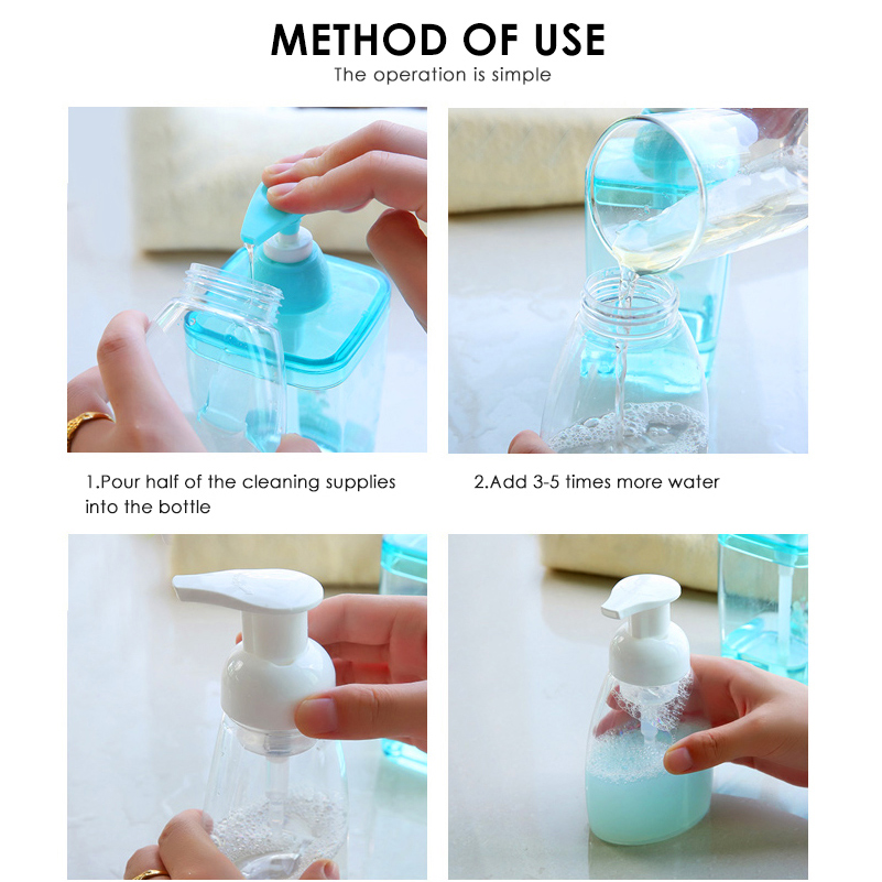 Bình Rỗng Đựng Xà Phòng 300ml 30ml