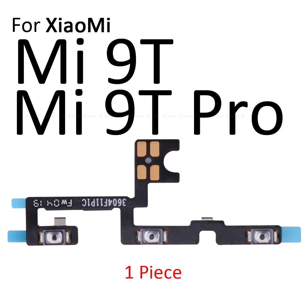 Cáp Nút Âm Lượng Cho Điện Thoại XiaoMi Mi 9T Pro 9 8 SE A3 A1 A2 Lite Redmi 6 S2 PocoPhone F1