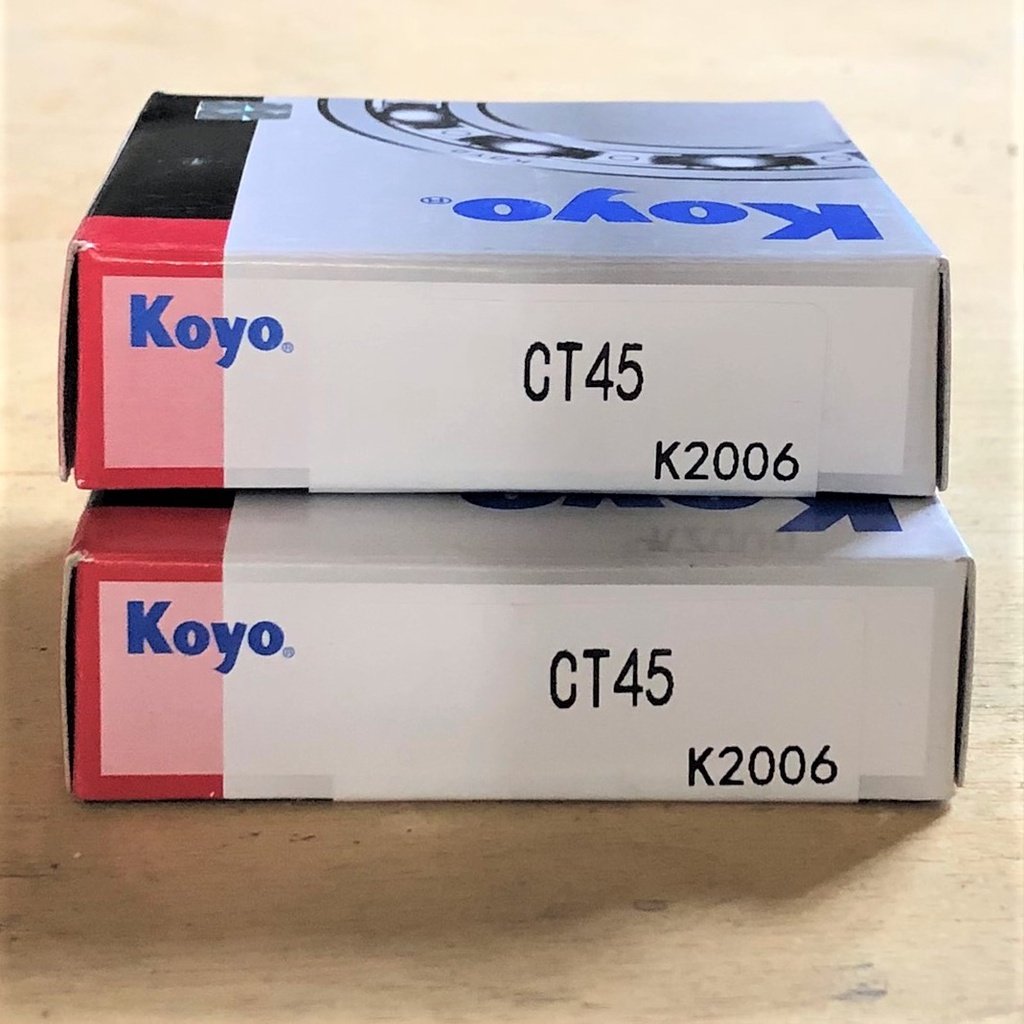 Vòng bi bạc đạn 45TNK20 KOYO (CT45)